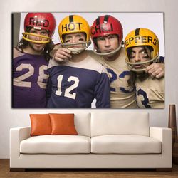 Red Hot Chili Peppers Helmet Heads Photo Wall Art, Musical Artist Poster, Funk Punk and Metal Music Poster, Ready to Han
