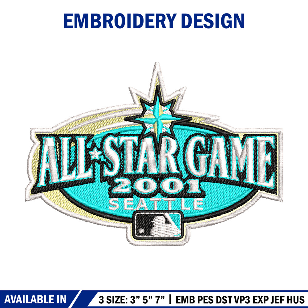 MLB All-Star Game Primary Logo embroidery design, logo embroidery, logo shirt, Embroidery file, Instant download..jpg