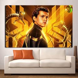 spiderman graffiti wall art,spiderman wall art,marvel avenger graffiti art,spiderman poster,avenger poster decor, gift f