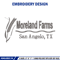Moreland Farms logo embroidery design, Moreland embroidery, logo shirt, logo design, Embroidery shirt, Digital download..jpg