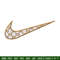 Swoosh Nike logo embroidery design, Swoosh Nike embroidery, logo design, logo shirt, Embroidery shirt, Instant download.jpg