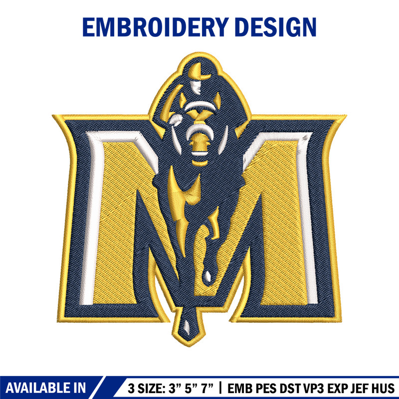Murray State Racers embroidery, Murray State Racers embroidery, embroidery file, Sport embroidery, NCAA embroidery..jpg