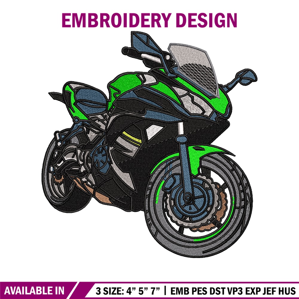 Motorbike Logo embroidery design, motorbike embroidery, logo design, Embroidery file, logo shirt, Instant download..jpg