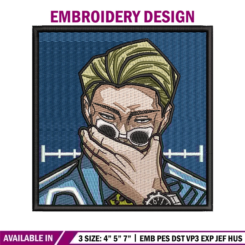 Nanami embroidery design, Jujutsu kaisen embroidery, Embroidery shirt, Embroidery file, Anime design, Digital download.jpg