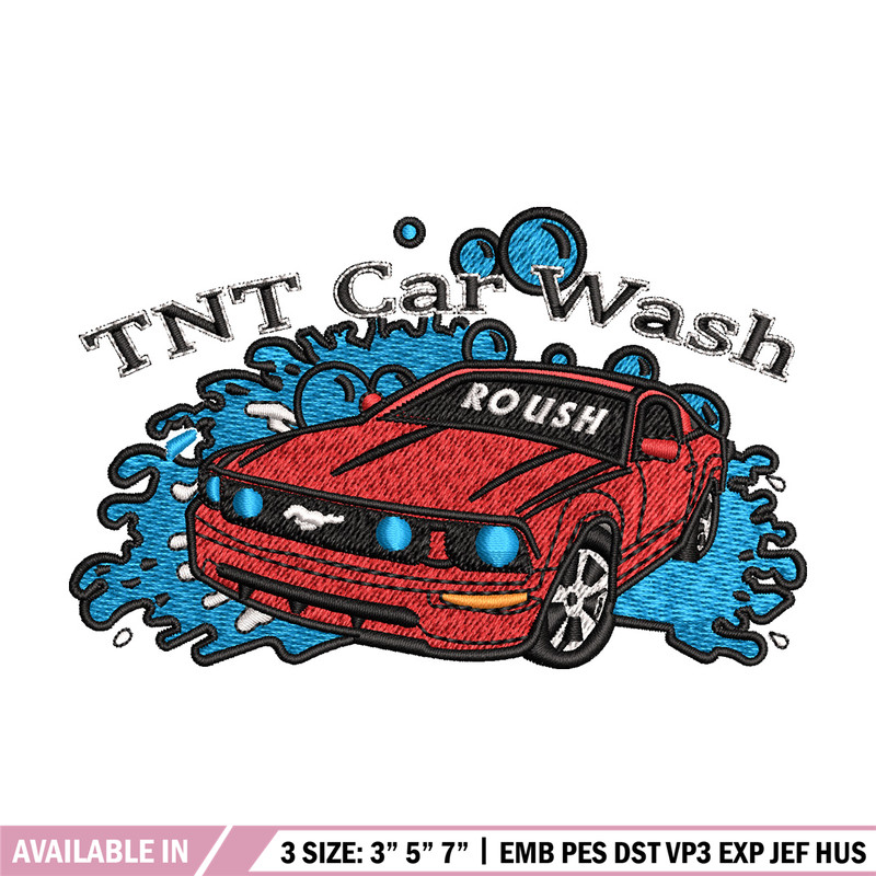 Car wash embroidery design, Car embroidery, Embroidery file, Embroidery shirt, Emb design, Digital download.jpg