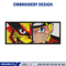 Naruto X Kurama embroidery design, Naruto embroidery, embroidery file, , anime design, anime shirt, Digital download.jpg