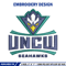 NC Wilmington Seahawks embroidery, NC Wilmington Seahawks embroidery, embroidery file, Sport embroidery, NCAA embroidery.jpg
