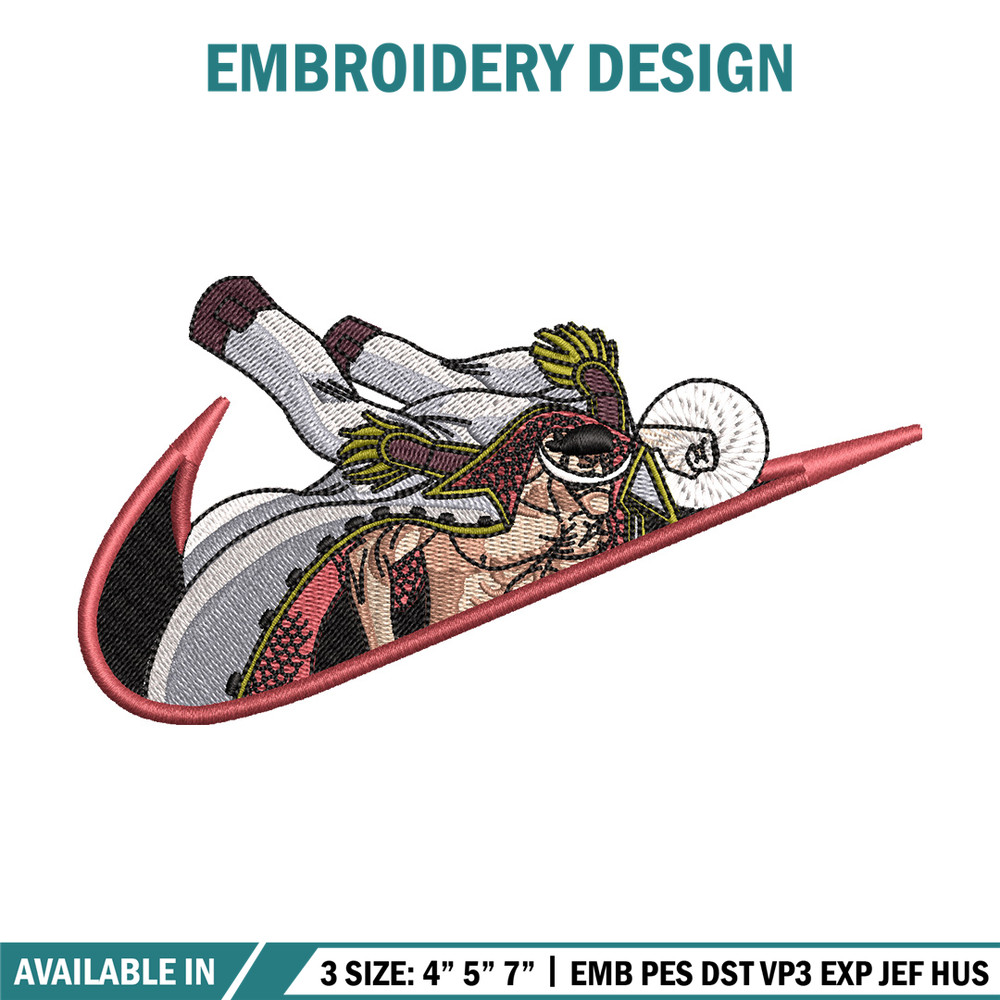 Newgate nike embroidery design, One piece embroidery, Nike design, Embroidery shirt, Embroidery file, Digital download.jpg