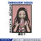 Nezuko cute box embroidery design, Nezuko embroidery, Embroidery shirt, Embroidery file, Anime design, Digital download.jpg