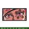 Tengen eyes embroidery design, Kimetsu no Yaiba embroidery, embroidery file, anime design, anime shirt, Digital download.jpg