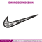 Nike anime eyes embroidery design, Anime embroidery, Nike design, Embroidery shirt, Embroidery file, Digital download.jpg