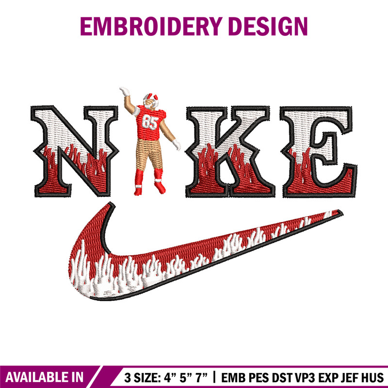 Nike baseball fire embroidery design, Baseball embroidery, Nike design,Embroidery file,Embroidery shirt,Digital download.jpg