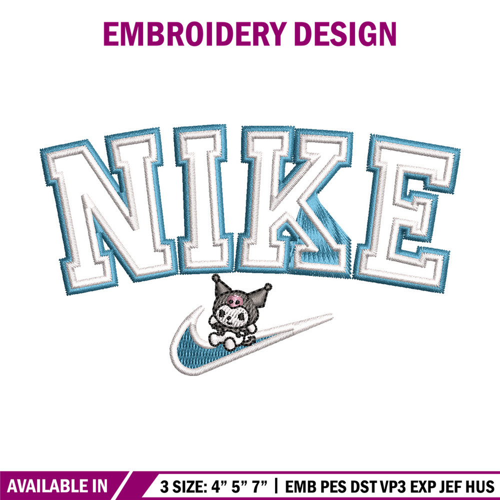 Nike bunny embroidery design, Bunny embroidery, Emb design, Embroidery shirt, Embroidery file, Digital download.jpg