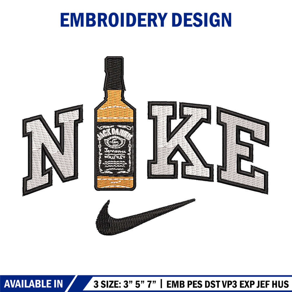 Nike botal embroidery design, Botal embroidery, Nike design, Embroidery shirt, Embroidery file, Digital download.jpg