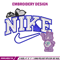 Nike bear dog embroidery design, Cartoon embroidery, Nike design, Embroidery shirt, Embroidery file,Digital download.jpg