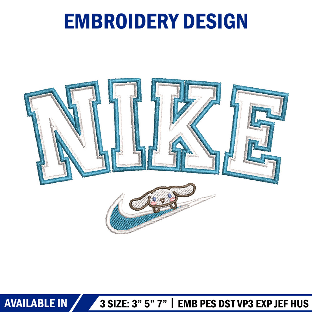 Nike bunny embroidery design, Nike embroidery, Anime design, Embroidery shirt, Embroidery file, Digital download.jpg