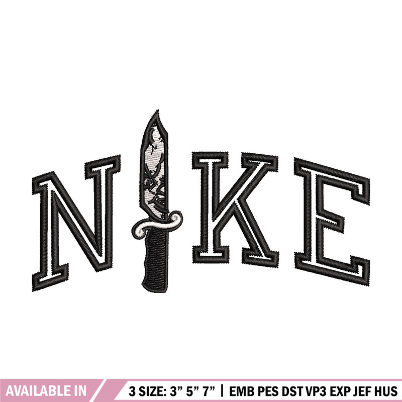 Chucky x nike embroidery design, Horror embroidery, Nike design, Embroidery shirt, Embroidery file, Digital download.jpg