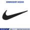 Nike design embroidery design, Nike embroidery, Nike design, Embroidery shirt, Embroidery file, Digital download.jpg