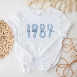 1989 taylor's version shirt, taylor swift re-recorded album, new recorded 1989 shirt, album 1989 taylor tshirt, taylor's