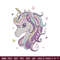 Unicorn cartoon embroidery design, Unicorn cartoon embroidery, logo design, Embroidery shirt, Instant download.jpg