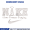 Nike eiffel embroidery design, Eiffel embroidery, Nike design, Embroidery shirt, Embroidery file, Digital download.jpg
