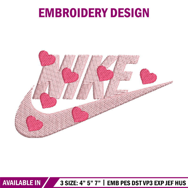 nike heart embroidery design, logo embroidery, logo design, logo shirt, digital download.jpg