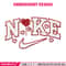 Nike heart cute embroidery design, Nike heart embroidery, Nike design, Embroidery shirt, logo shirt, Instant download..jpg