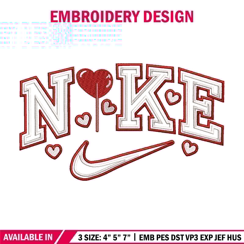 Nike heart cute embroidery design, Nike heart embroidery, Nike design, Embroidery shirt, logo shirt, Instant download..jpg
