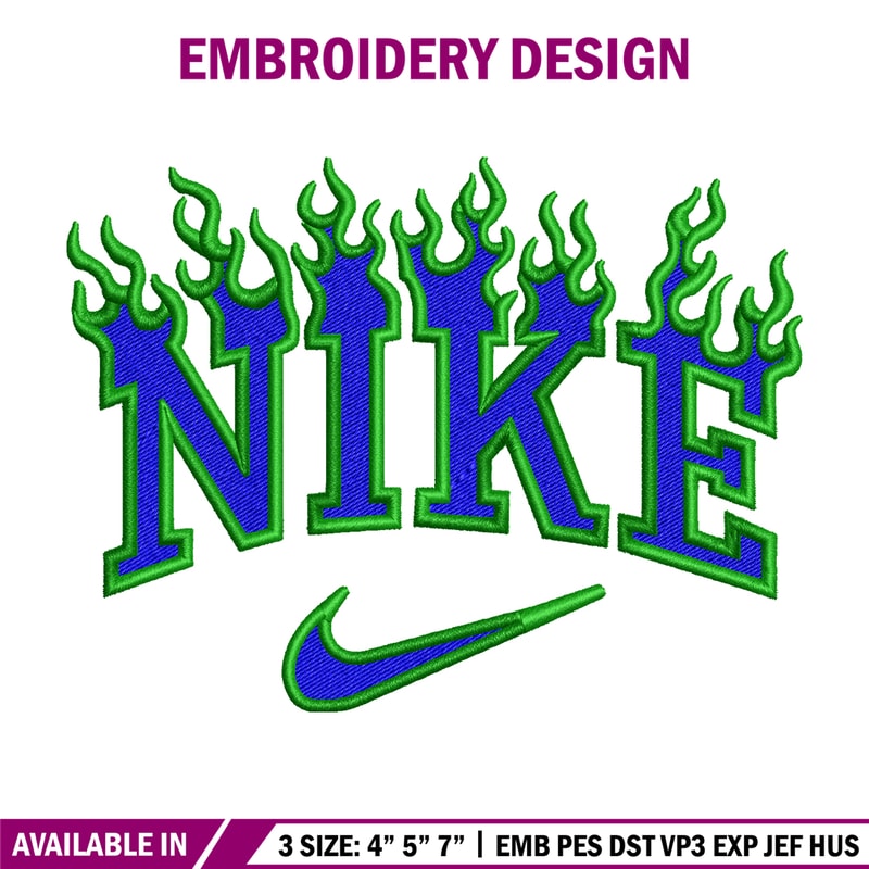Nike flamas embroidery design, Nike logo embroidery, Nike design, logo design, logo shirt, Digital download.jpg