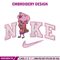 Nike girl pig embroidery design, Nike embroidery, Nike design, Embroidery shirt, Embroidery file,Digital download.jpg