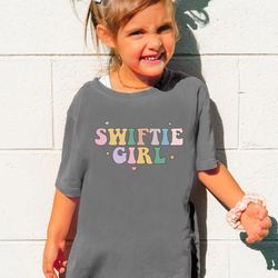 swiftie girl shirt, not like a regular daughter t-shirt, swiftie tee for mom baby girl, retro swiftie concert youth kids