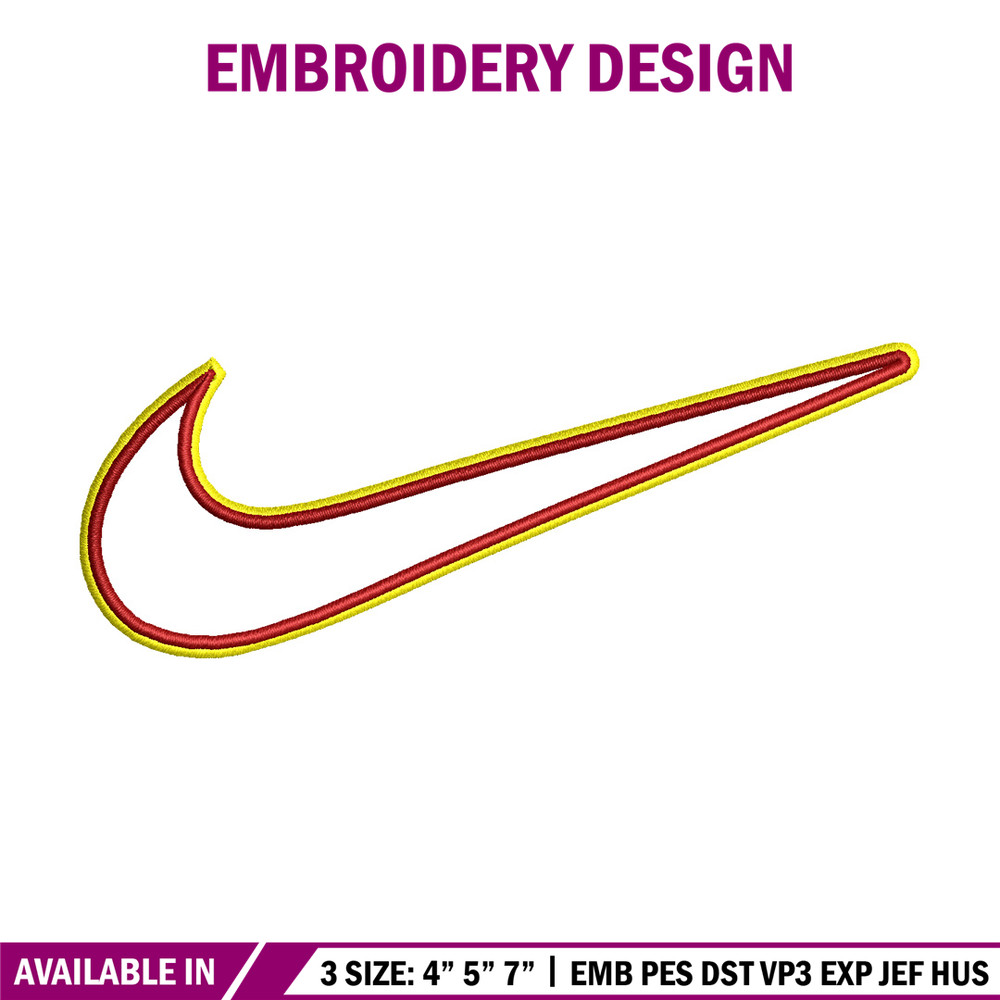 Nike logo embroidery design, Logo embroidery, Nike design, Embroidery shirt, Embroidery file,Digital download.jpg