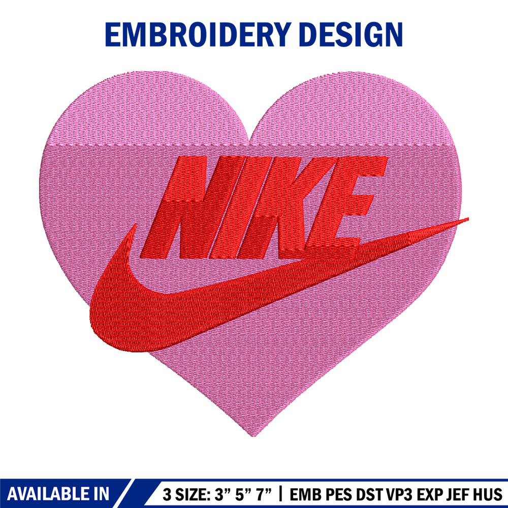 Nike heart Logo embroidery design, Nike heart embroidery, Nike design, logo shirt, Embroidery shirt, Digital download..jpg