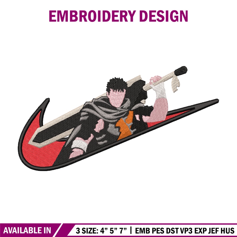 Nike Guts embroidery design, Nike Berserk embroidery, Nike design, anime design, anime shirt, Digital download.jpg