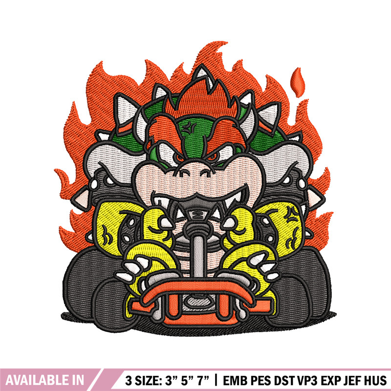 Dainosaur cartoon embroidery design, Dainosaur embroidery, logo design, Embroidery shirt, logo shirt, Instant download.jpg