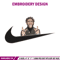 Nike man embroidery design, Nike embroidery, Nike design, Embroidery file, Embroidery shirt, Digital download.jpg