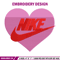 Nike heart Logo embroidery design, Nike heart embroidery, Nike design, logo shirt, Embroidery shirt, Digital download..jpg