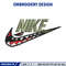 Nike logo car embroidery design, Logo car embroidery, Nike design, Embroidery shirt, Embroidery file,Digital download.jpg