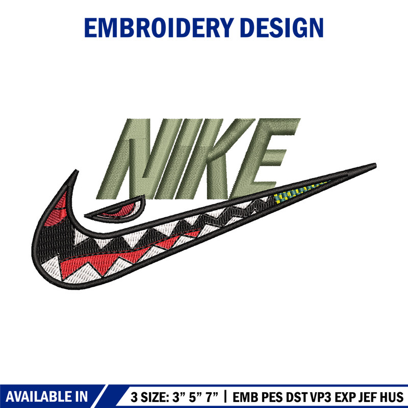Nike logo car embroidery design, Logo car embroidery, Nike design, Embroidery shirt, Embroidery file,Digital download.jpg