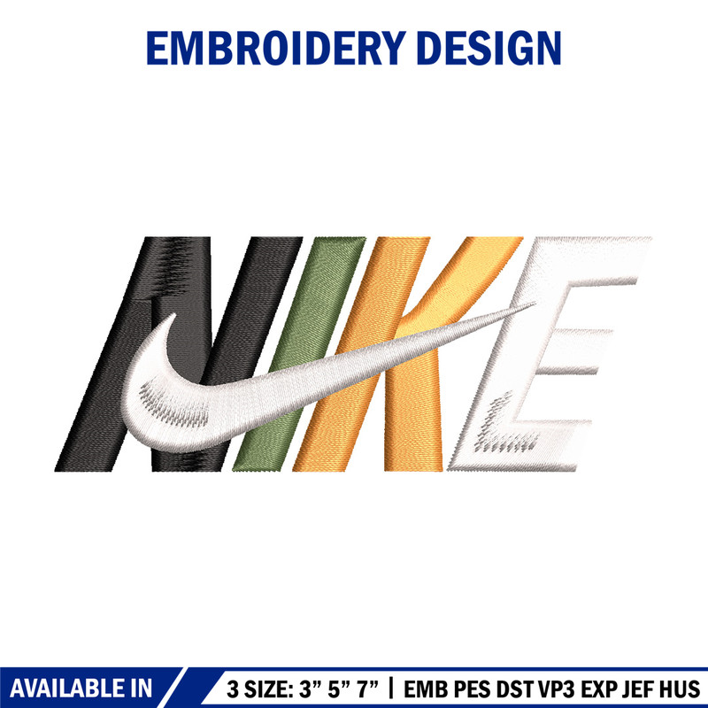 Nike logo design embroidery design, Nike embroidery, Nike design, Embroidery shirt, Embroidery file,Digital download.jpg