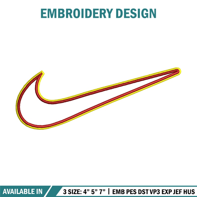 Nike logo embroidery design, Logo embroidery, Nike design, Embroidery shirt, Embroidery file,Digital download.jpg
