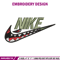 Nike logo car embroidery design, Logo car embroidery, Nike design, Embroidery shirt, Embroidery file,Digital download.jpg
