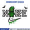 Nike oogie boogie embroidery design, Horror embroidery, Nike design, Embroidery shirt, Embroidery file, Digital download.jpg