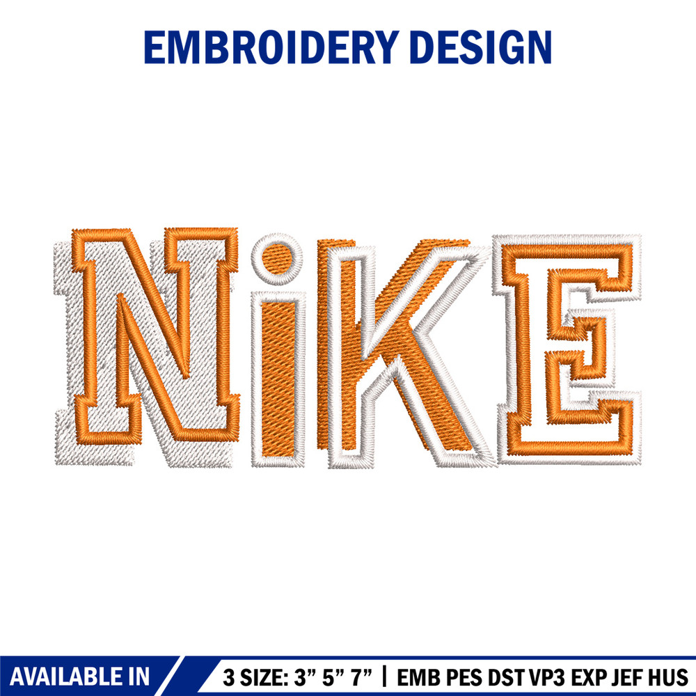 Nike orange logo embroidery design, Nike embroidery, Nike design, Embroidery shirt, Embroidery file,Digital download.jpg