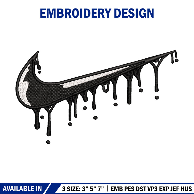 Nike Pintura embroidery design, logo embroidery, Nike design, Embroidery file, logo shirt, Instant download.jpg