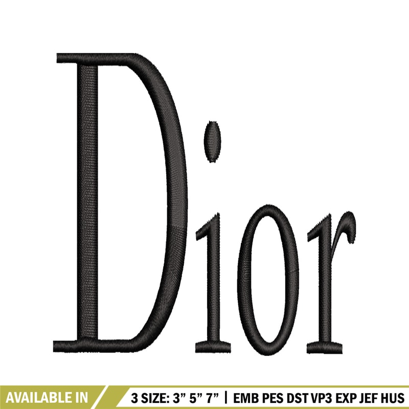 Dior Logo embroidery design, Dior Logo embroidery, logo design, embroidery file, logo shirt, Digital download..jpg