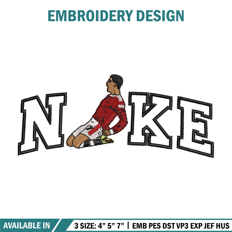 Nike ronaldo embroidery design, Ronaldo embroidery, Nike design, Embroidery file,Embroidery shirt, Digital download.jpg