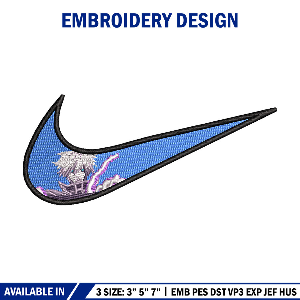 Nike satoru gojo embroidery design, Jujutsu embroidery, Nike design,Embroidery shirt, Embroidery file, Digital download.jpg