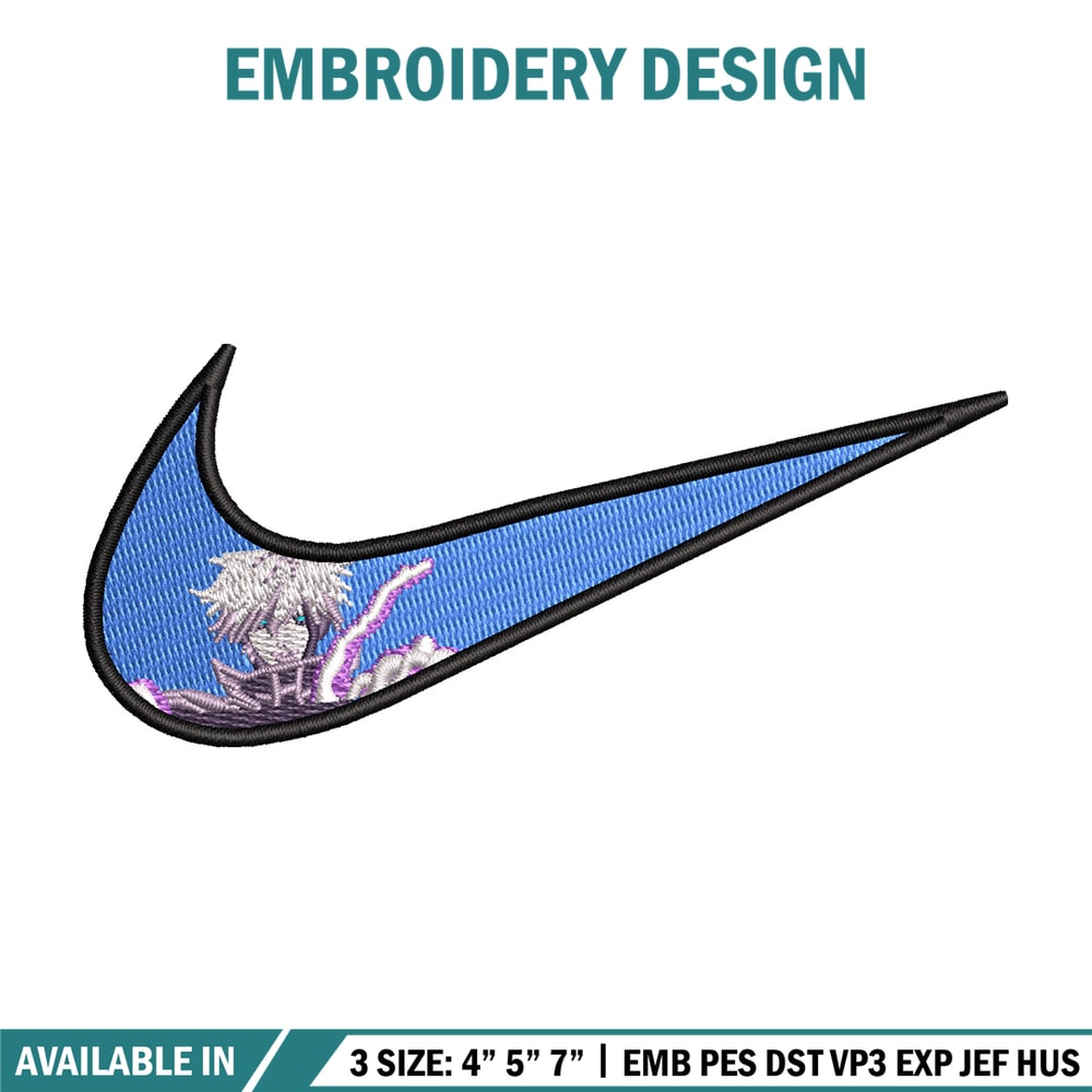 Nike satoru gojo embroidery design, Jujutsu embroidery, Nike design,Embroidery shirt, Embroidery file, Digital download.jpg