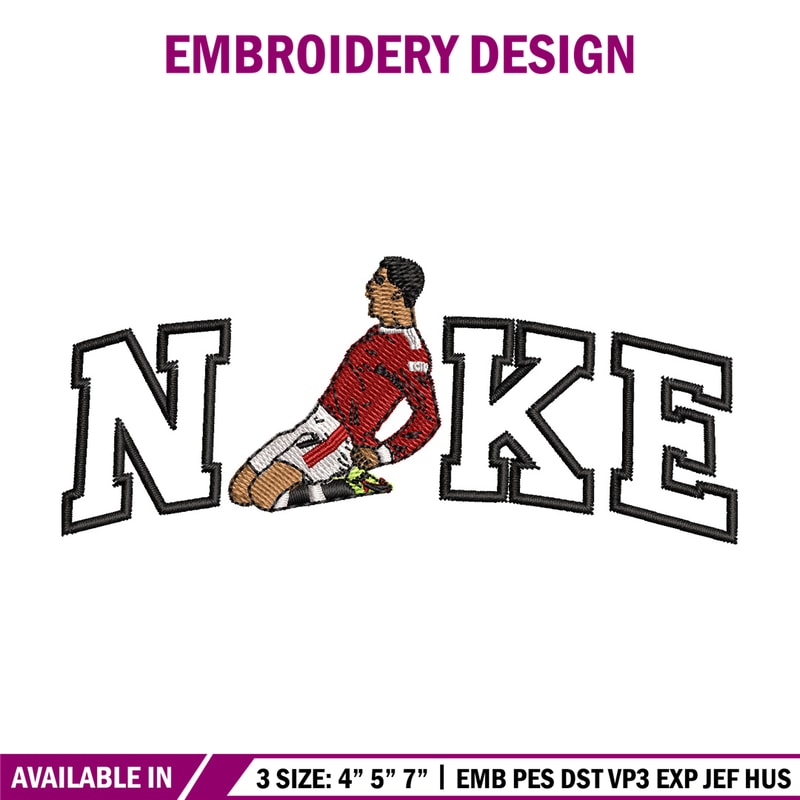 Nike ronaldo embroidery design, Ronaldo embroidery, Nike design, Embroidery file,Embroidery shirt, Digital download.jpg